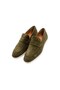 Italian Style Internal and External Natural Leather Suede Men's Shoes Khaki T15256-06 - 3