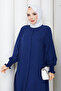 Women's Long Double Hijab Tunic Set - 6