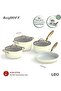 Aura Nonstick Ceramic Cookware Set 7 Piece - 3