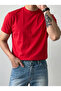 Men's Summer T-Shirt Cotton Basic Relaxed Fit Crew Neck Lightweight Fabric - 3