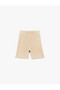 Cotton Beige Boys' Shorts 6Skb40118Tk - 5