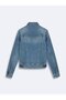 Dean X Regular Denim Mid Indigo Jacket - 2
