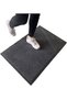Home Moisture and Dust Absorber Gray Outdoor Door Mat 90X150 cm - 3
