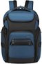 9799 Laptop Backpack, 26L Water-Resistant Oxford Travel Bag with USB Port, Anti-Theft Pocket, Blue