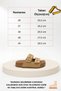 U Buckle Double-Strapped Women's Slippers - High-Sole and Anatomical Daily Slippers + Socks as a Gift - 3