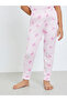 Girls All-Over Bow Print Top and Pyjama Set - 4