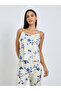 Pack of 3 - Floral Print Cami, Robe and Pyjama Set - 4