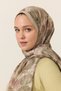 Tulip Kraş Shawl - Çağla - 3