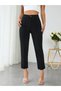 Women's High Waist Diving Pants with Pocket Detail - 3