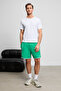 Fayon Men's Elastane Soft and Flexible Fabric Organic Cotton Round Neck White T-Shirt - 4