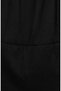 Bürümcük Fabric Elastic Waist Skirt 2257-01 Black - 4