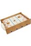 Wooden Hockey and Wooden Foosball Set - Wooden Toy - Soccer Toys - Ball Toy Foosball Sets - 3
