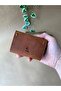 (We Write the Name) Accordion Card Holder - Genuine Leather Handmade - 6