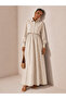 Cepken Detailed Striped Patterned Seasonal Trend Cotton Dress - 2