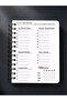 Undated Yearly Planner Hybrid Agenda - Year - Month - Week - Day - Hybrid Planner - 3