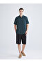 قميص رجالي بأكمام قصيرة من NEVAVM بتصميم Regular Fit - 2