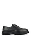 , Men's Genuine Leather Shoes 161423Z138 Black