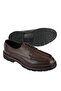 , Men's Genuine Leather Shoes 161423Z140 Brown - 4