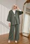 Modal Fabric Stone Printed Kimono Set