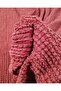 Cinnamon Burgundy Waffle Jersey Fabric with Flexible Body Foam Texture for Blouses & Dresses 120X150Cm - 6