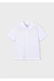 Limi̇ Boy's Soft Textured Polo Collar T-Shirt