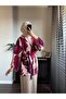 Printed Pattern Kimono