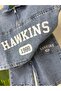Boy's Denim Shorts Set - 3