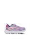 Error I Girls' Velcro Lilac Casual Sneakers