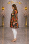 Moda Başak 100% Cotton Woven Patterned Tunic Comfortable Cut Plus Size - 2