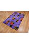 El Dokuma Patchwork Halı 120x180 - 6