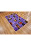 El Dokuma Patchwork Halı 120x180 - 4