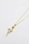 Xuping snake necklace - gold