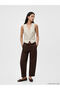 I V Dikim Linen Blend Women's Classic Vest from Freezen Store - 2