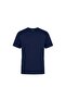 Round Neck Tshirt for Men – 100% Combed Cotton, Comfort Fit Casual T-Shirt, Navy, 1 Piece - 2