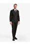 Black Extra Slim Fit Striped Double Breasted Suit 50319630-Vr046 - 2