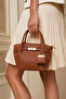 Women's Stylish Design Hand and Shoulder Bag with Long Strap, Suitable for Daily and Special Use - 5