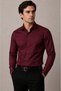 Men's Slim Fit Shirt Long Sleeve Classic Stylish Office Casual Cotton Satin Blend - 3