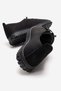 Non-Slip Studded Elastic Casual Women's Shoes Black Denim Black - 4