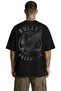 Unisex Bullet for My Valentine Eagle Back Print T-Shirt, Oversized Rock Band Themed T-Shirt - 2