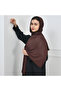 طرحه قطن بني داكن - 2