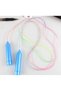 Transparent Colorful Jump Rope Conditioning Sports Fitness Exercise Rope - 2 Pieces - 3