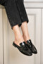 Patent Leather Loafer with Hand-Stitched Non-Slip Sole - 3