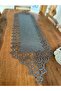 Elegant Glitter Fabric Runner American Service Tablecloth - 2