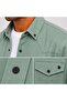 Reeport Long Sleeve Plus Size Men's Denim Shirt - 7644 - 3