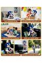 16-Inches Blue Hedgehog Plush Toy Soft Cartoon Doll Long Legs Stuffed Toy - 3