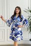 Pre-Tied Satin Dress - 7
