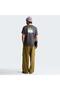 M Van Life Relaxed Short Sleeve Tee-Grap Men's T-Shirt Nf0A8Gqnrhi1 Gray-L - 4