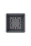 Cedargrain Square Planter with Tray 10L - 3