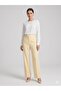 Mezzura Straight Cut Wide Leg Pants 2061
