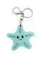 Hugs & Gifts Blue Starfish Mirror Keychain ✨ ⋆.˚ *@* - 2